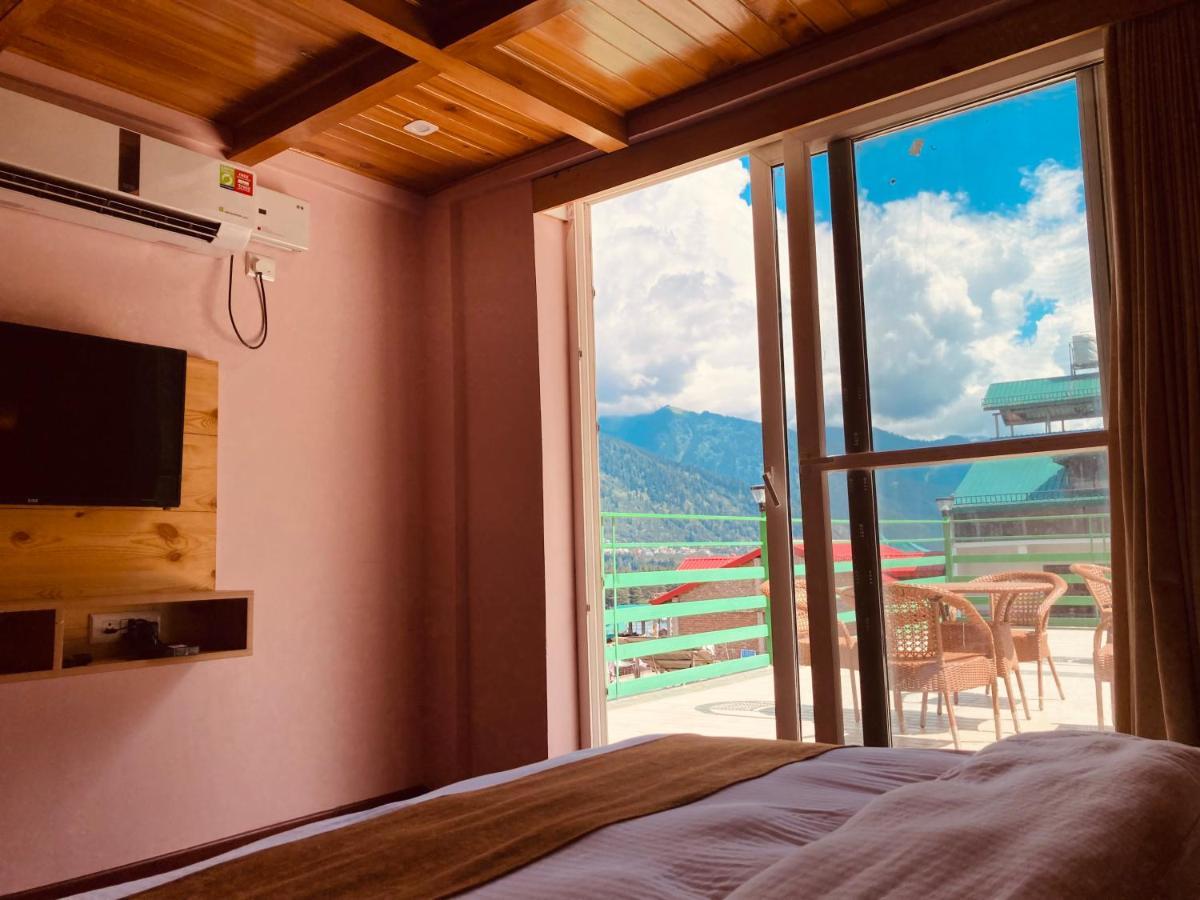 Vista Hill Resort- Centrally Heated & Air Cooled Resort, Manali Экстерьер фото