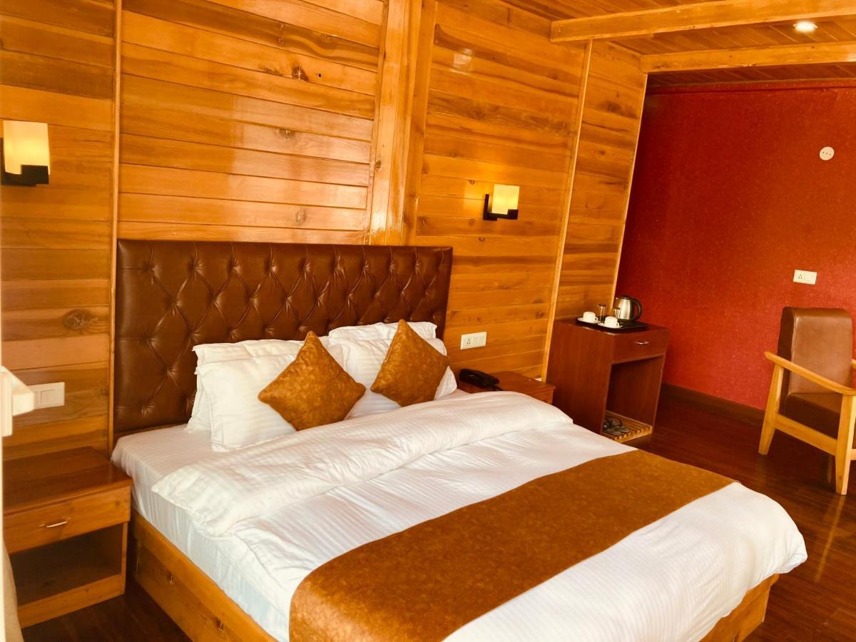 Vista Hill Resort- Centrally Heated & Air Cooled Resort, Manali Экстерьер фото