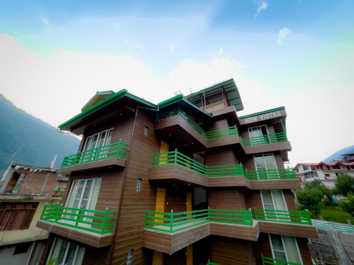 Vista Hill Resort- Centrally Heated & Air Cooled Resort, Manali Экстерьер фото