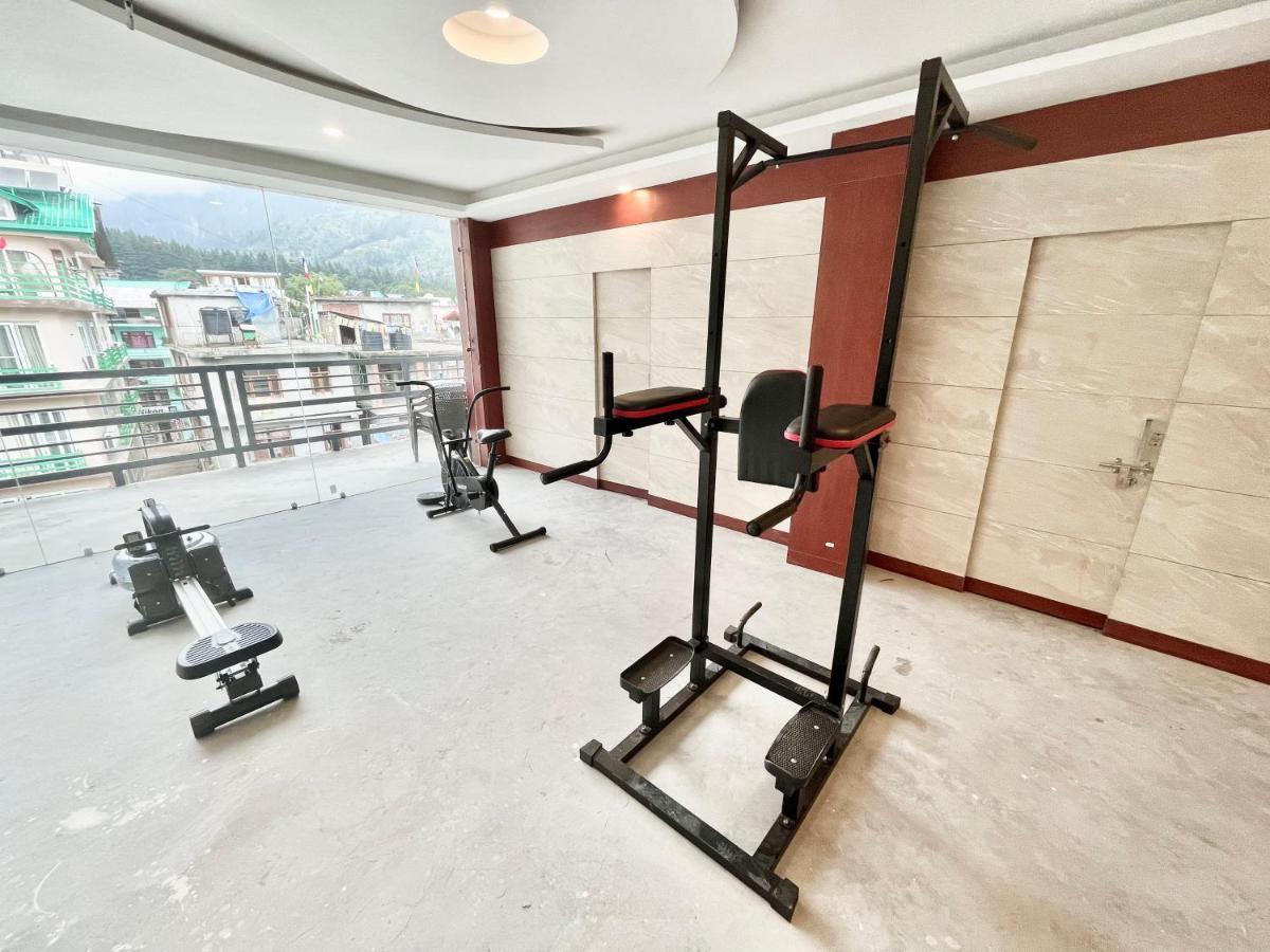 Vista Hill Resort- Centrally Heated & Air Cooled Resort, Manali Экстерьер фото